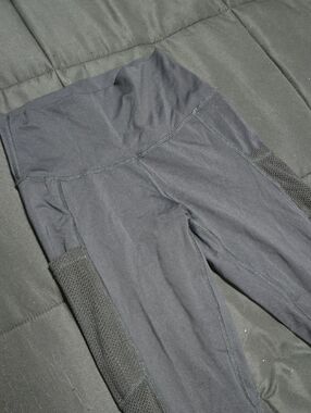 aerie CHILL PLAY MOVE Black High-Rise Leggings